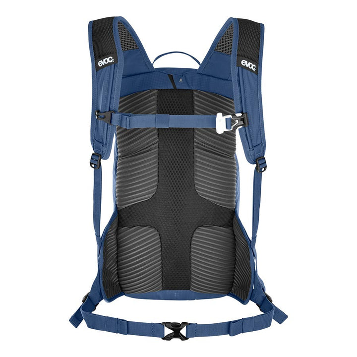 EVOC, Ride 12, Hydration Bag, Volume: 12L, Bladder: Included (2L), Carbon/Grey