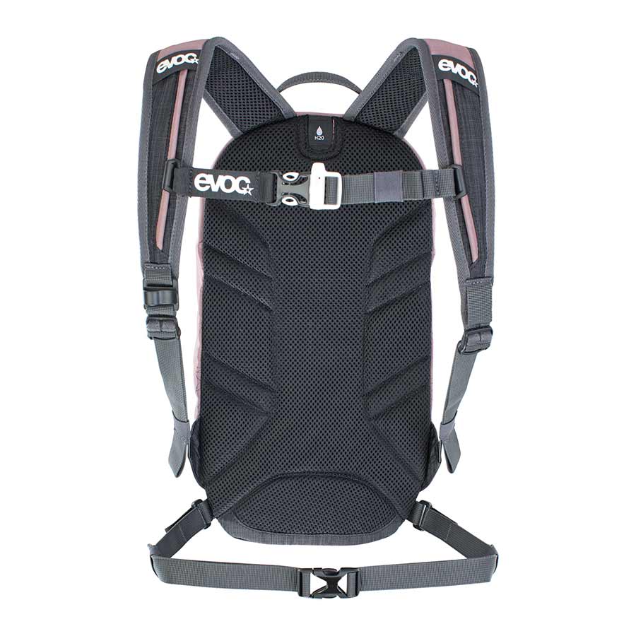 EVOC, Joyride 4, Hydration Bag, Volume: 4L, Bladder: Not included, Dusty Pink/Carbon Grey