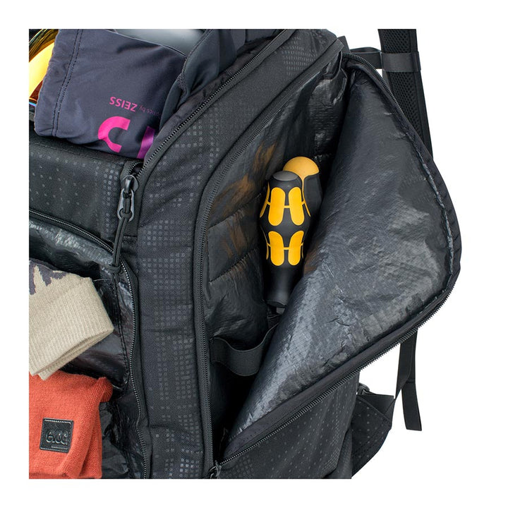 EVOC, Gear Backpack 90, Backpack, 90L, Black