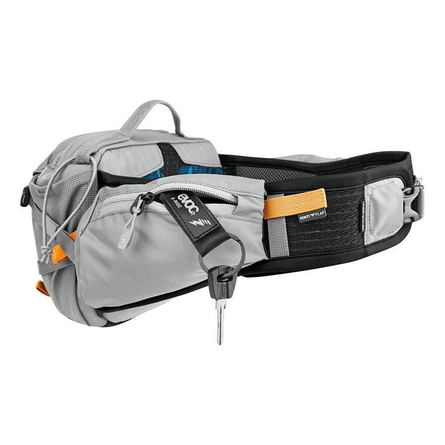 EVOC, Hip Pack Pro E-Ride 3, Hip Pack, 3L, No, Stone
