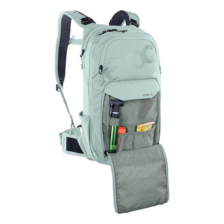 EVOC, Stage 12, Hydration Bag, Volume: 12L, Bladder: Not included, Black
