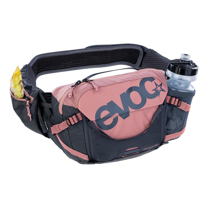 EVOC, Hip Pack Pro 3, Hip Pack, 3L, Not included, Black