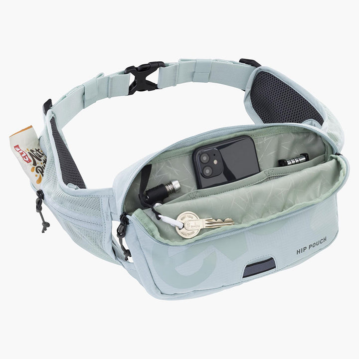 EVOC, Hip Pouch, Hip Pack, 1L, No, Black