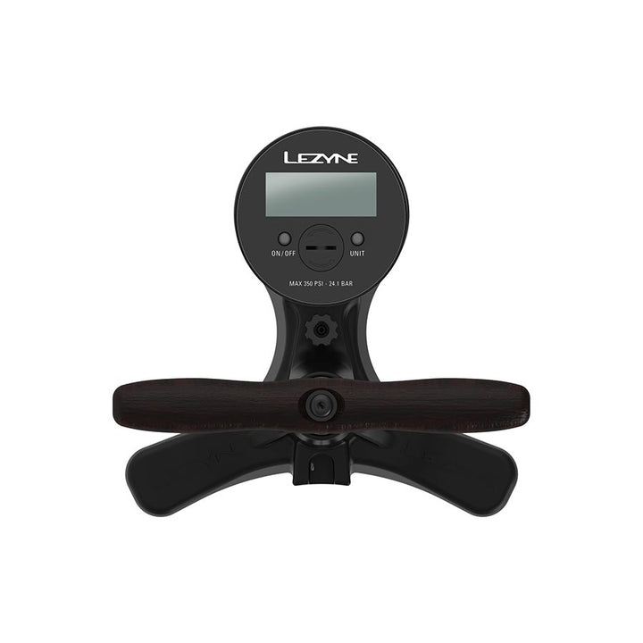 Lezyne, Floor Pumps Gauge, 1.5'', 160psi (for Steel Travel Floor Drive)