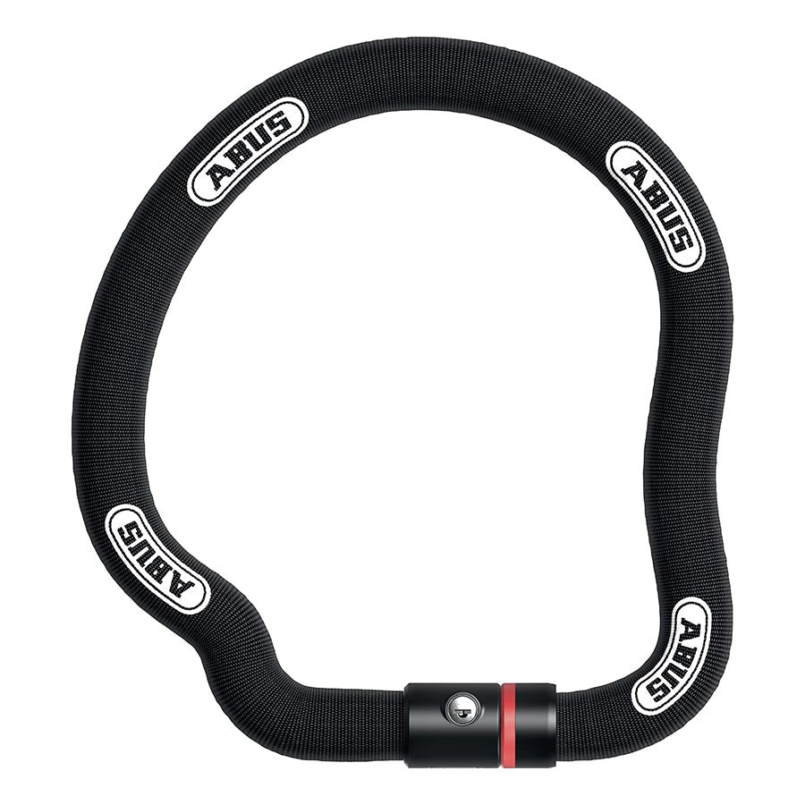 Abus, Goose 6206K, Chain Lock, Key, 6mm, 110cm, 3.6', Black