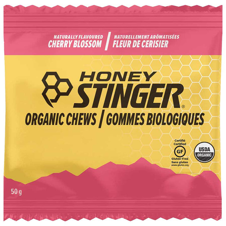 Honey Stinger, Organic Energy Chews, Box of 12 x 50g, Fruit Smoothie
