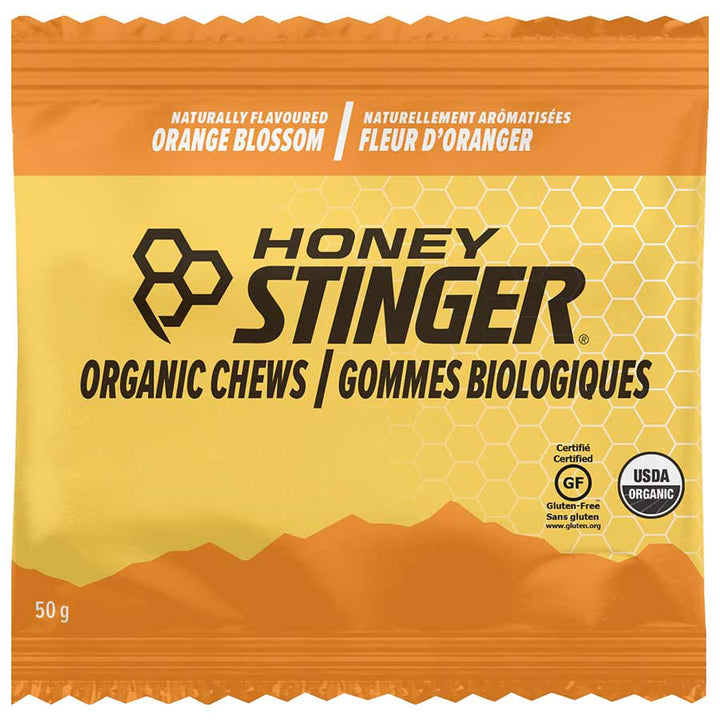 Honey Stinger, Organic Energy Chews, Box of 12 x 50g, Fruit Smoothie