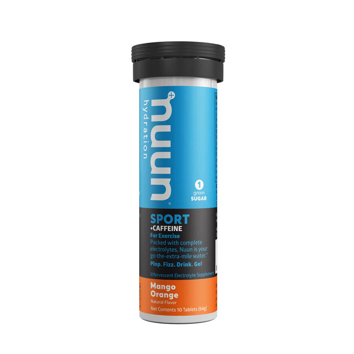 Nuun, Sport with Caffeine, Drink Mix, Cherry Limeade, Box of 8, 10 servings