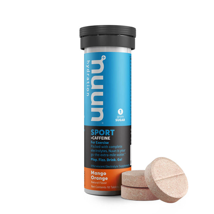 Nuun, Sport with Caffeine, Drink Mix, Cherry Limeade, Box of 8, 10 servings