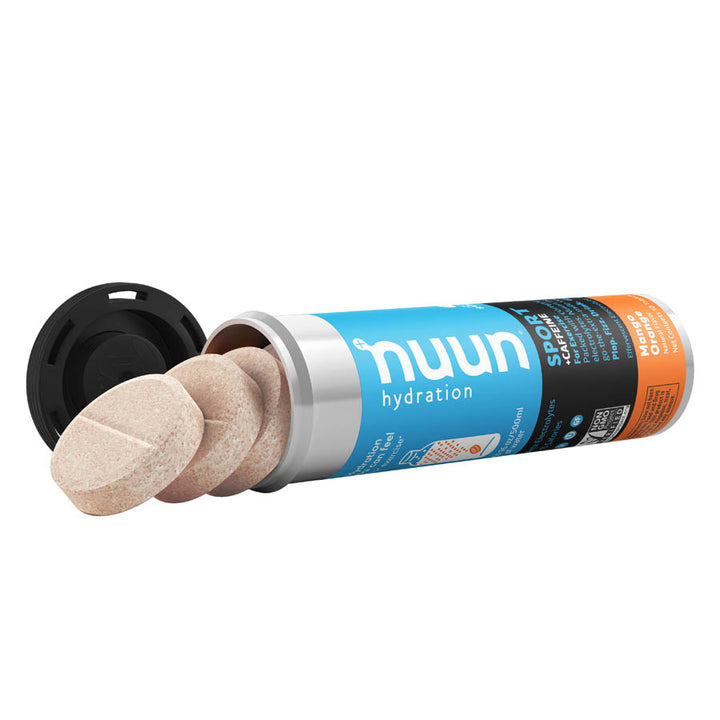 Nuun, Sport with Caffeine, Drink Mix, Cherry Limeade, Box of 8, 10 servings
