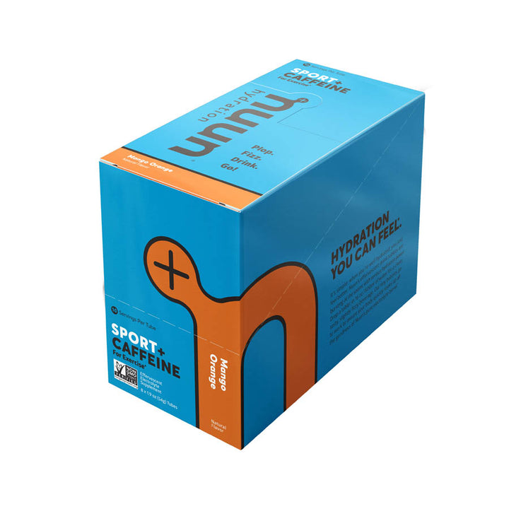 Nuun, Sport with Caffeine, Drink Mix, Cherry Limeade, Box of 8, 10 servings
