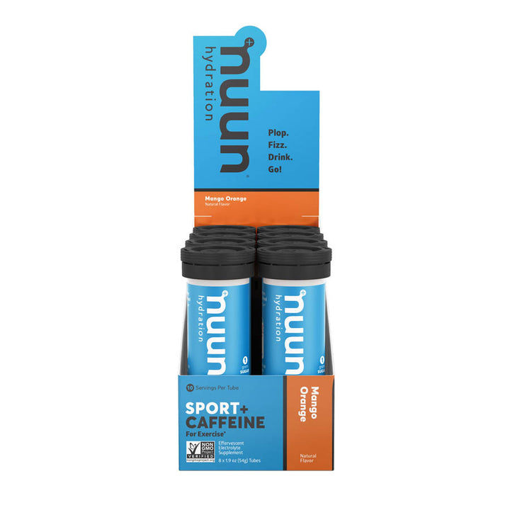 Nuun, Sport with Caffeine, Drink Mix, Cherry Limeade, Box of 8, 10 servings