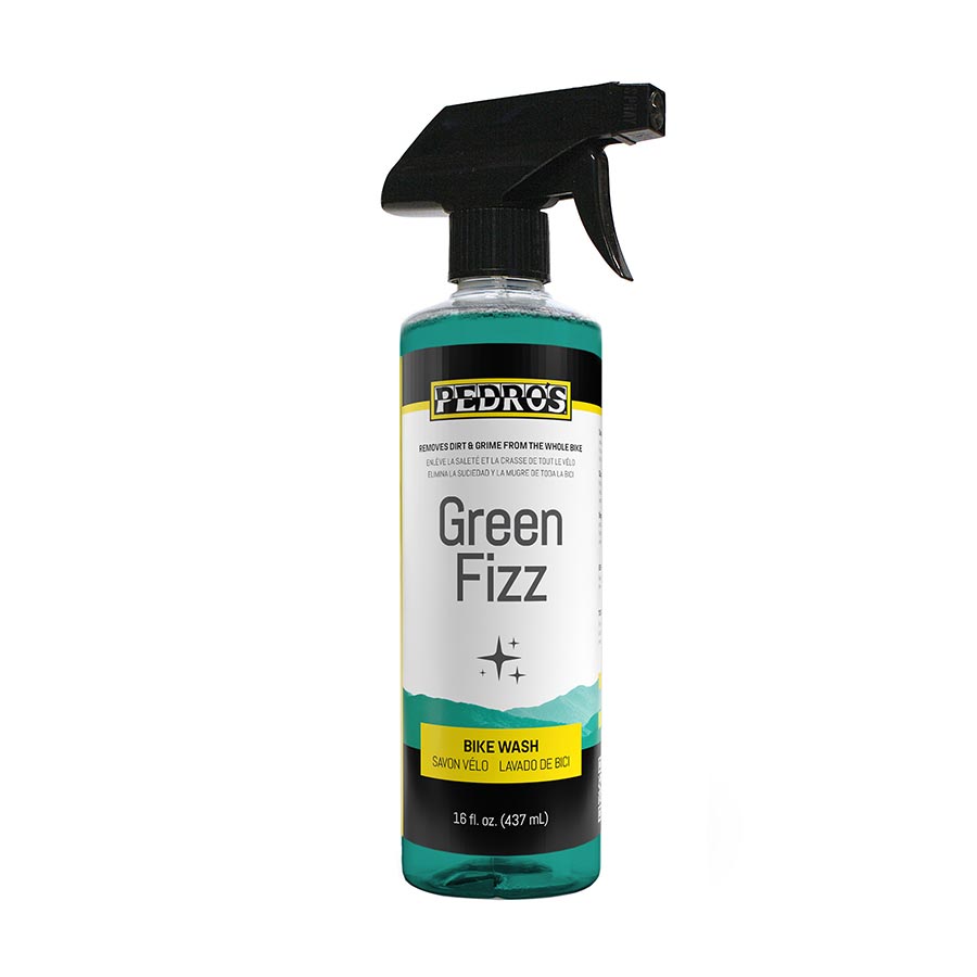 Pedro's, Green Fizz, Bike wash, 16oz/470ml