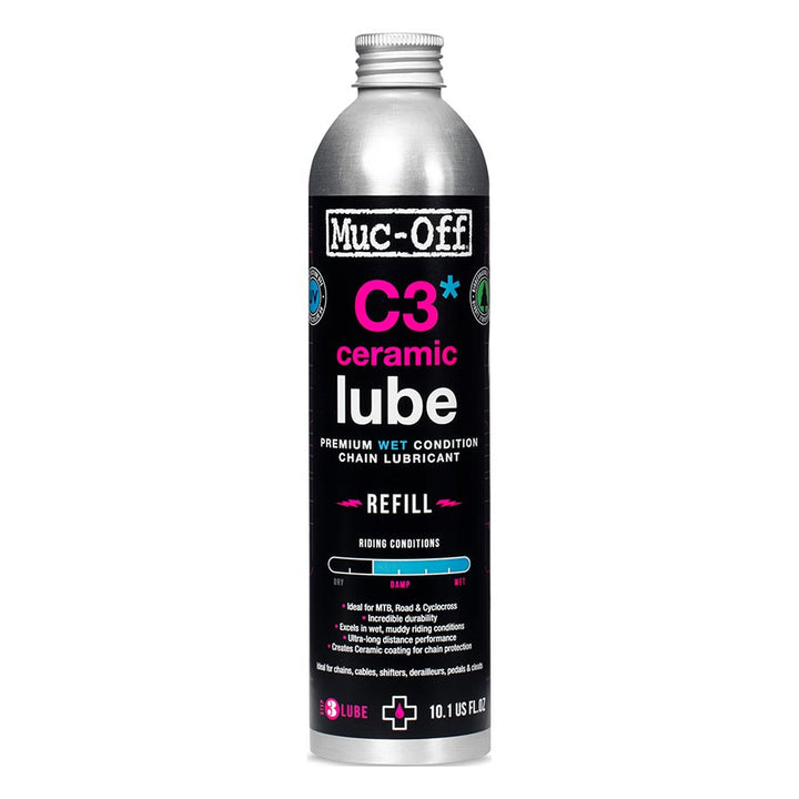 Muc-Off, C3 Wet Ceramic, Chain lubricant, 50ml