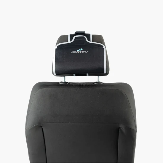 Scuvvers Complete Seat Cover Set Black Medium