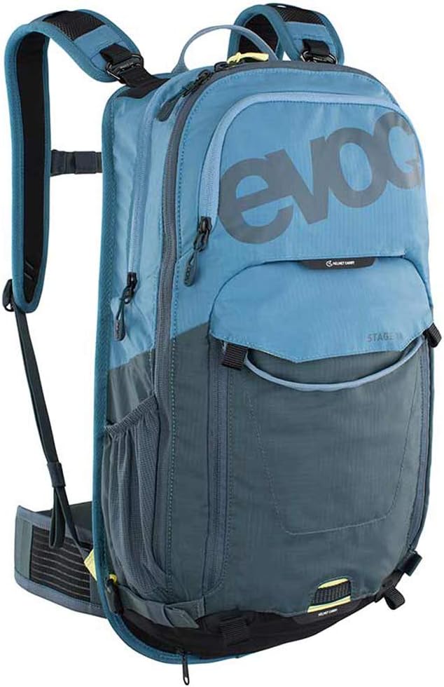 EVOC, Stage 18, Hydration Bag, Volume: 18L, Bladder: Not included, Copen Blue/Slate