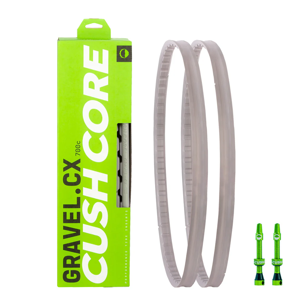 CUSHCORE Tire Inserts - Pair 700c Gravel