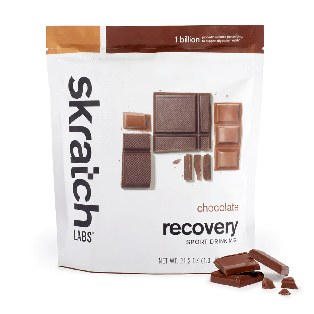 SkratchLabs Recovery Sport Drink Mix: Chocolate 600g