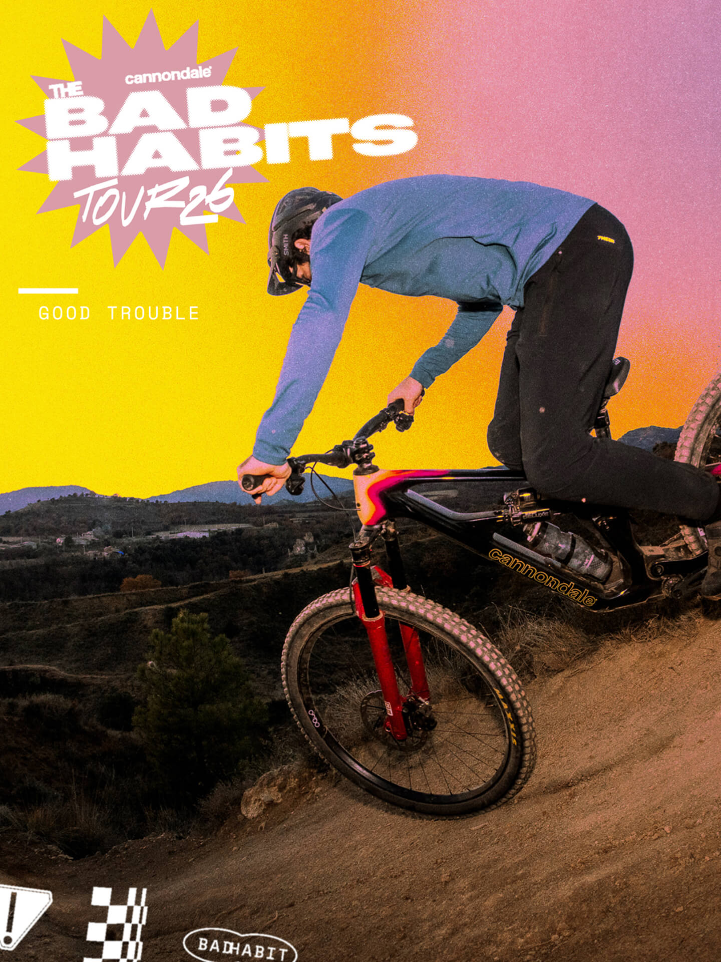 All mountain bikes