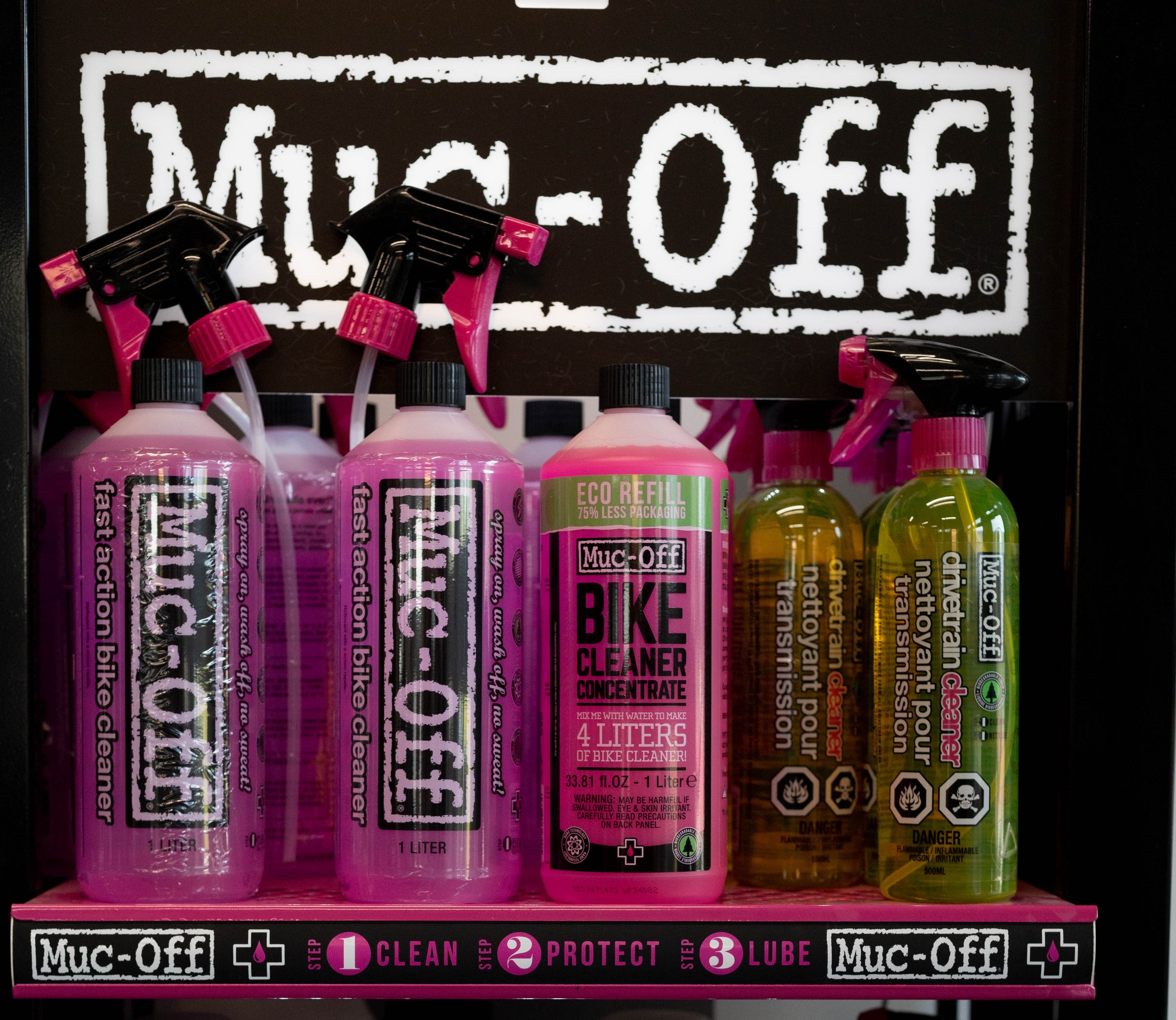 Lubes & Cleaner