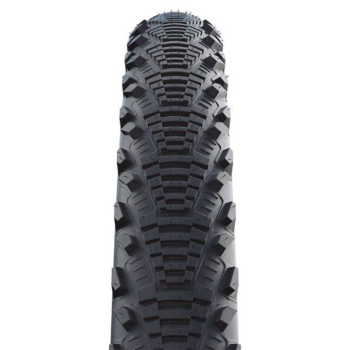 Schwalbe, CX Comp, Gravel Tire, 20x1.75, Wire, Clincher, SBC, K-Guard, Reflex, 50TPI, Black