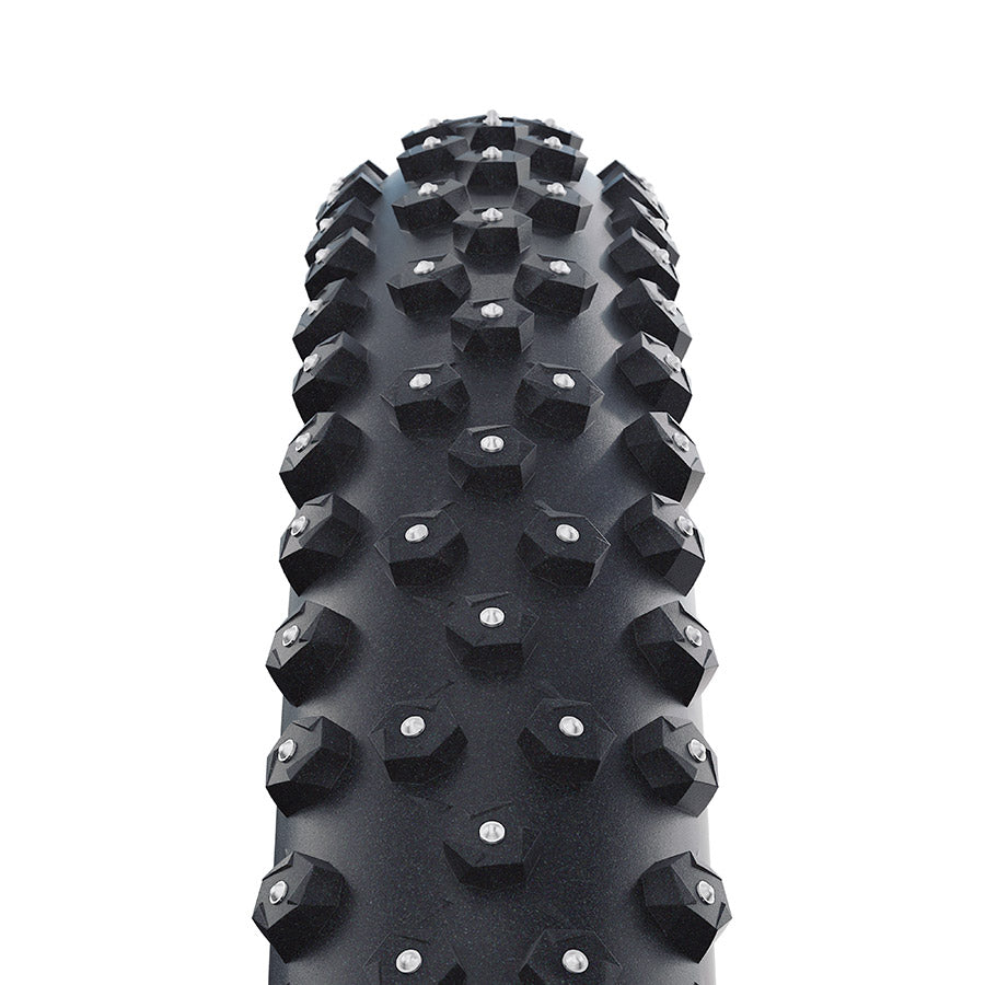 Schwalbe, Ice Spiker Pro, Winter Tire, 29x2.25, Wire, Clincher, WiC, RaceGuard, 67TPI, Black