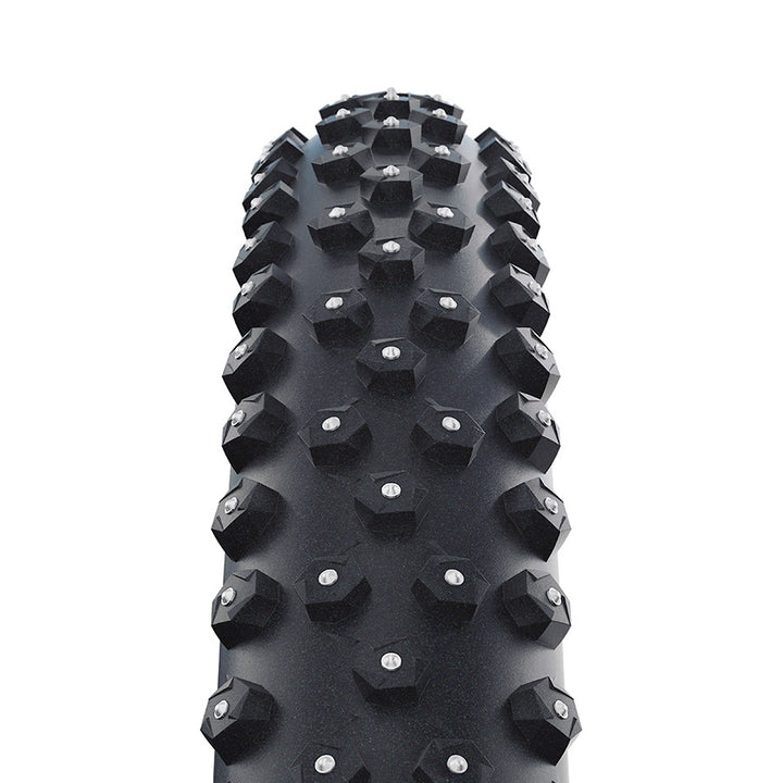Schwalbe, Ice Spiker Pro, Winter Tire, 29x2.25, Wire, Clincher, WiC, RaceGuard, 67TPI, Black