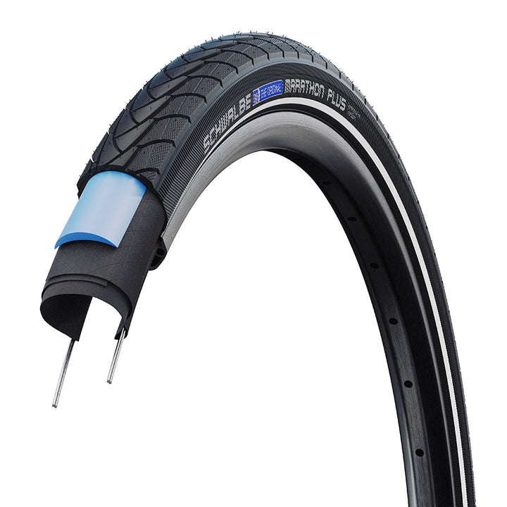 Schwalbe, Marathon Plus, Hybrid Tire, 26&