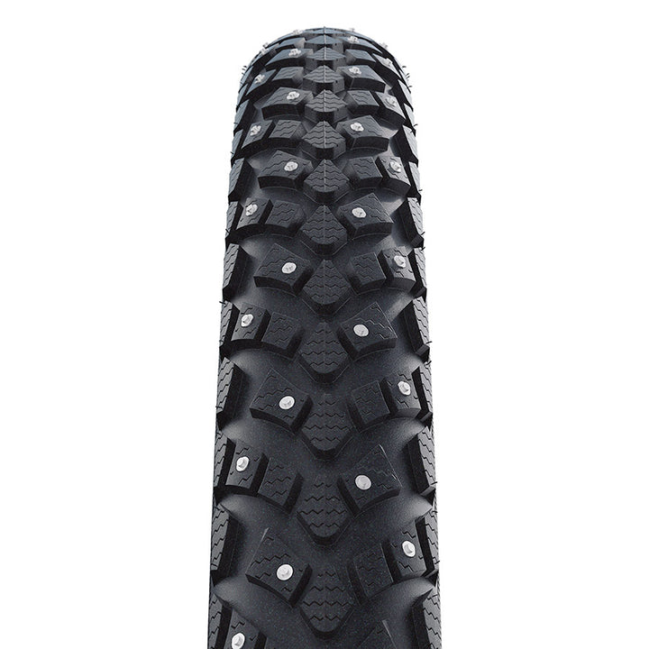 Schwalbe, Marathon Winter Plus, Winter Tire, 700x55C, Wire, Clincher, WiC, TwinSkin, Reflex, 67TPI, Black