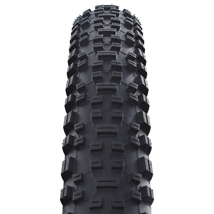 Schwalbe, Rapid Rob, Mountain Tire, 27.5x2.10, Wire, Clincher, SBC, K-Guard, 50TPI, Black