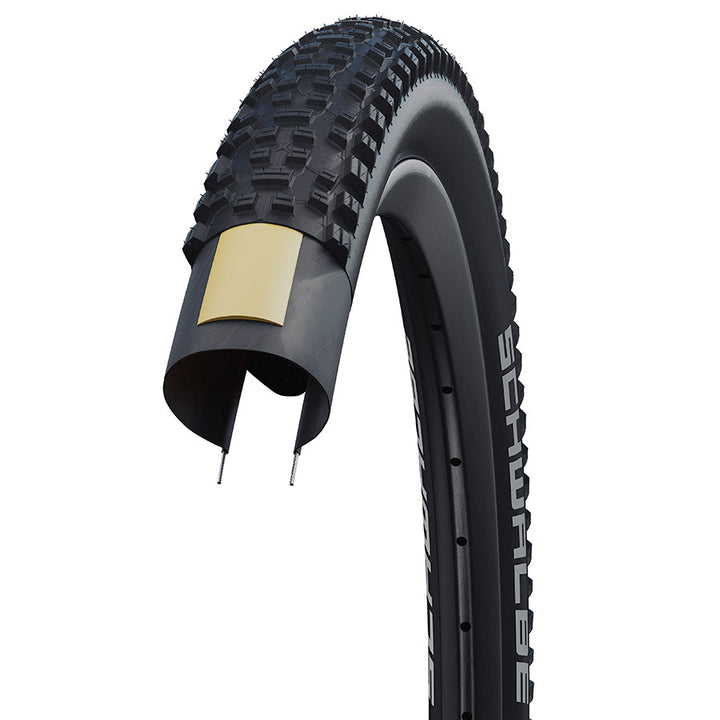 Schwalbe, Rapid Rob, Mountain Tire, 27.5x2.10, Wire, Clincher, SBC, K-Guard, 50TPI, Black