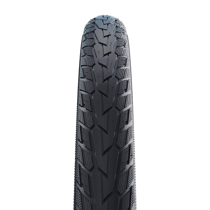 Schwalbe, Road Cruiser, Road Tire, 700x32C, Wire, Clincher, GreenCompound, K-Guard, TwinSkin, 50TPI, Black