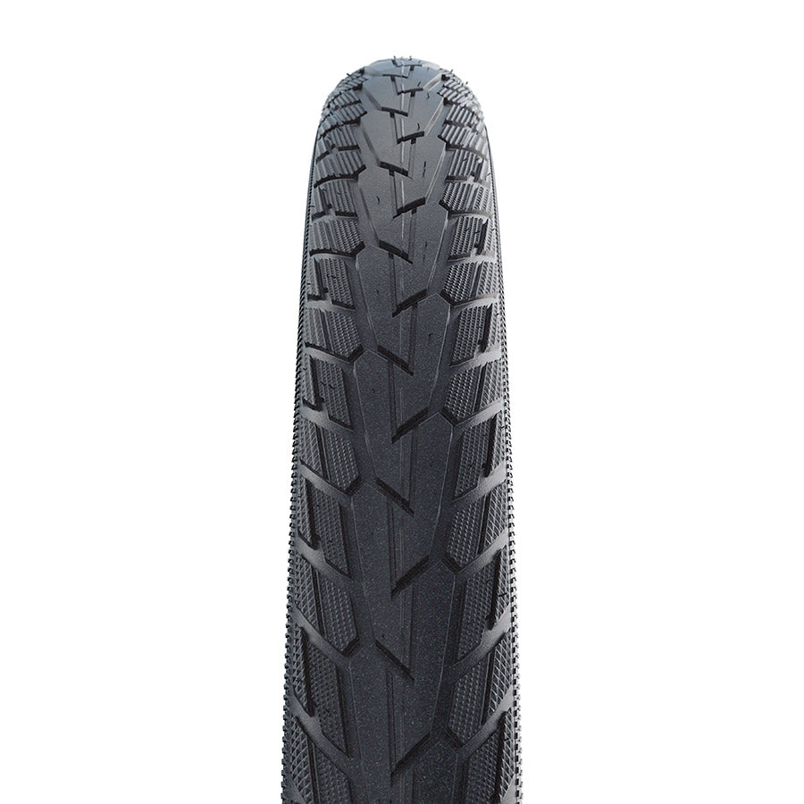 Schwalbe, Road Cruiser, Road Tire, 700x32C, Wire, Clincher, GreenCompound, K-Guard, TwinSkin, 50TPI, Black