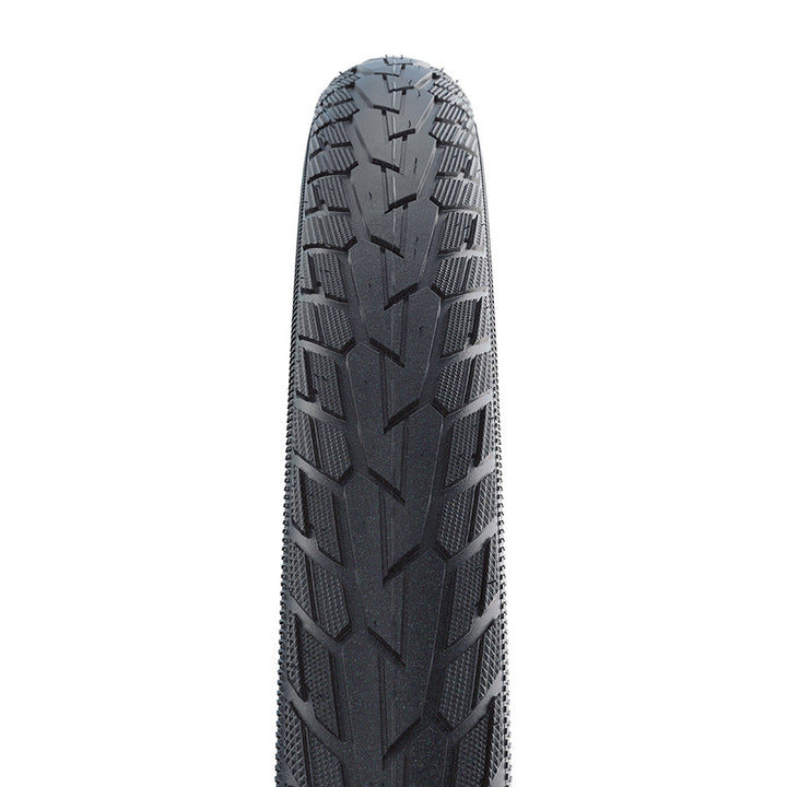 Schwalbe, Road Cruiser, Road Tire, 700x32C, Wire, Clincher, GreenCompound, K-Guard, TwinSkin, 50TPI, Black