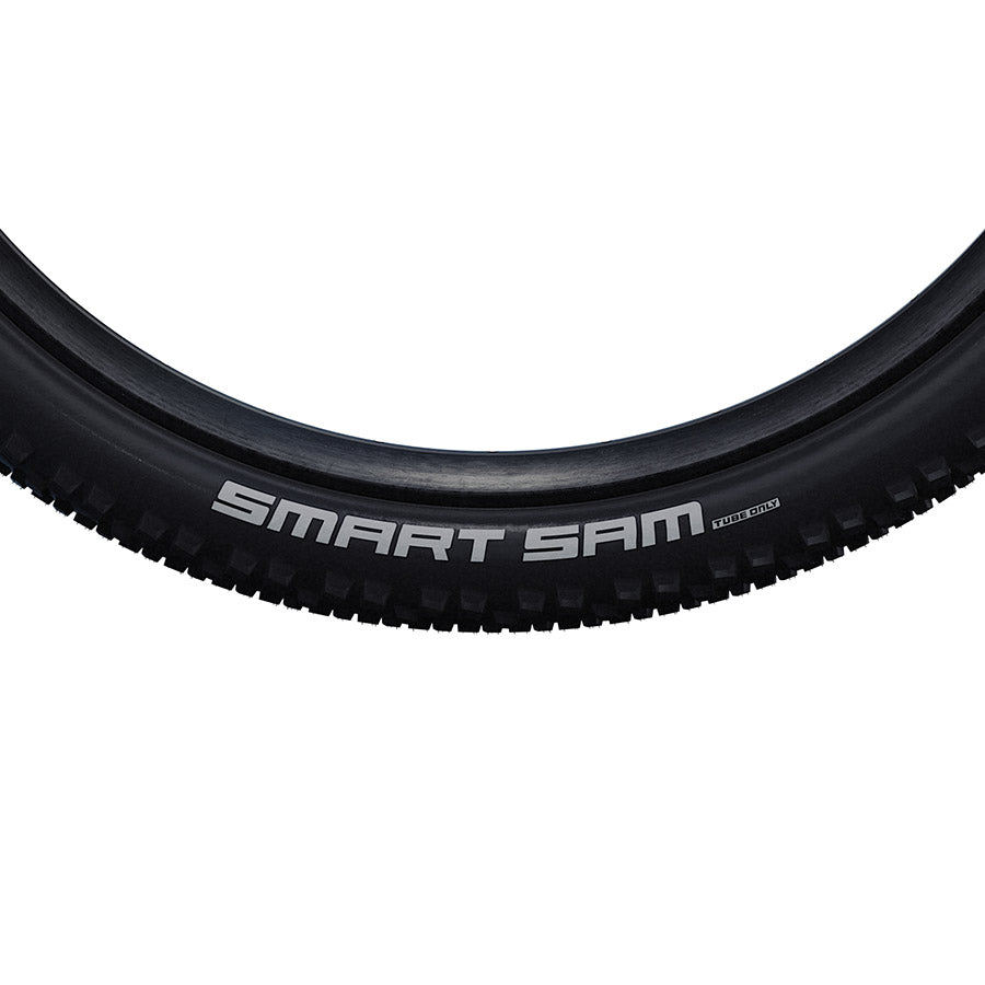 Schwalbe, Smart Sam, Mountain Tire, 24x2.10, Wire, Clincher, SBC, K-Guard, 50TPI, Black