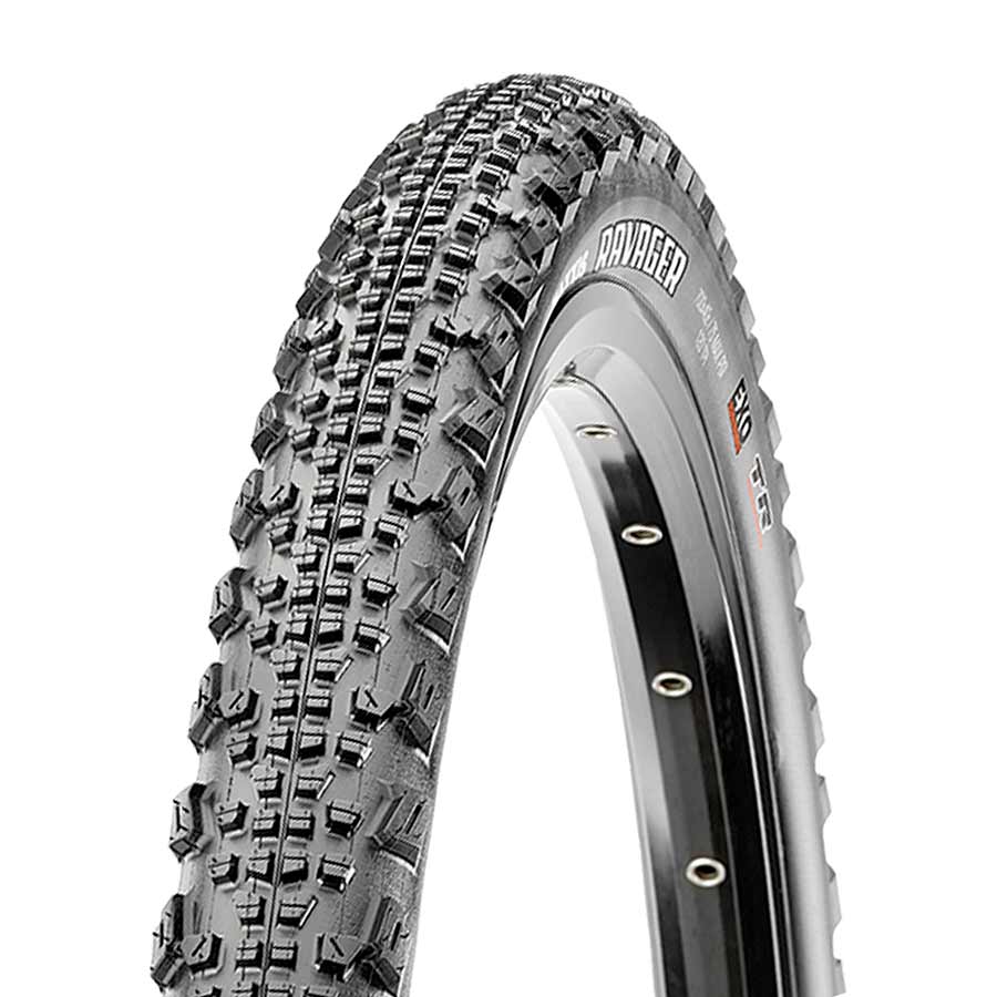 Maxxis, Ravager, Tire, 700x40C, Folding, Tubeless Ready, Dual, EXO, 120TPI, Black