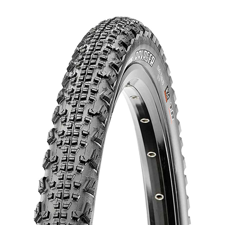 Maxxis, Ravager, Tire, 700x40C, Folding, Tubeless Ready, Dual, EXO, 120TPI, Black