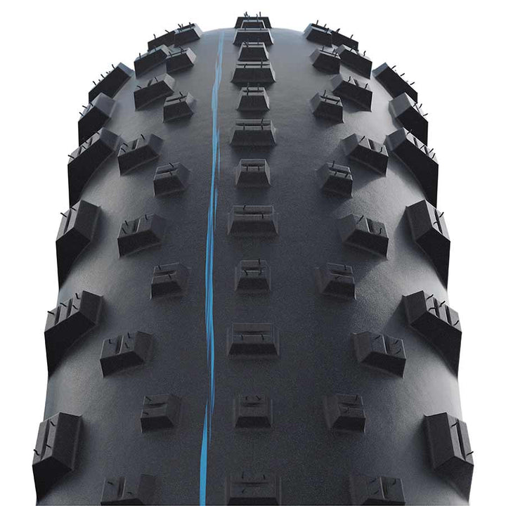 Schwalbe, Jumbo Jim Addix, Tire, 26''x4.40, Folding, Tubeless Ready, Addix Speedgrip, SnakeSkin, 127TPI, Black