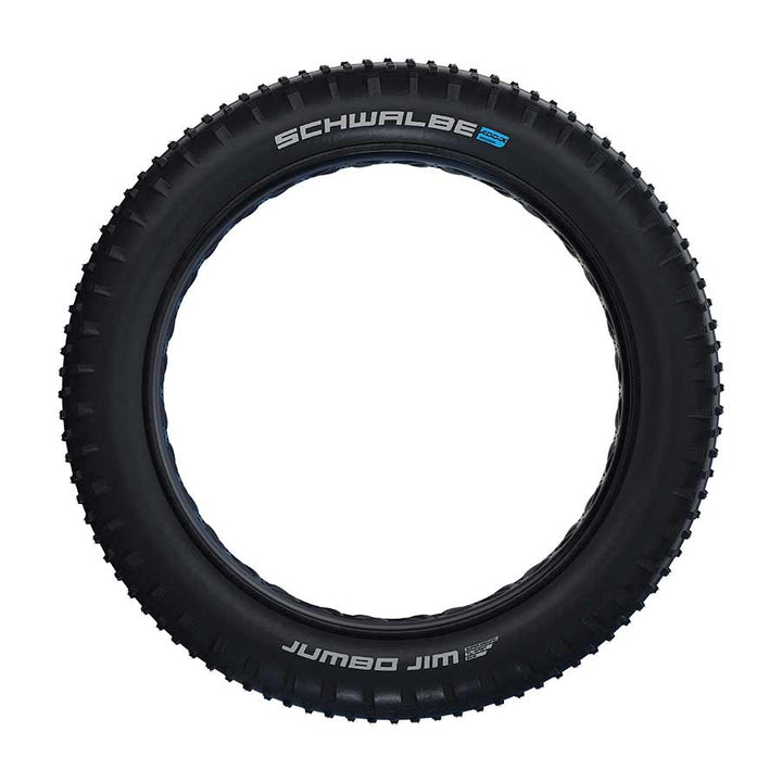Schwalbe, Jumbo Jim Addix, Tire, 26''x4.40, Folding, Tubeless Ready, Addix Speedgrip, SnakeSkin, 127TPI, Black