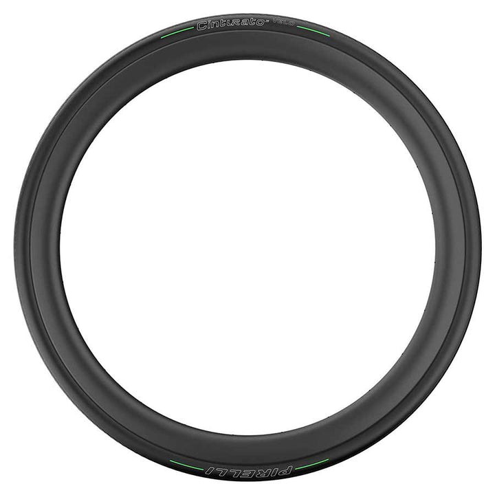 Pirelli, Cinturato Velo TLR, Road Tire, 700x26C, Folding, Tubeless Ready, SmartNET Silica, ArmourTech, 66TPI, Black
