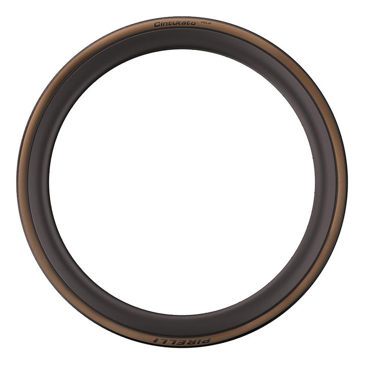 Pirelli, Cinturato Velo TLR, Road Tire, 700x26C, Folding, Tubeless Ready, SmartNET Silica, ArmourTech, 66TPI, Black