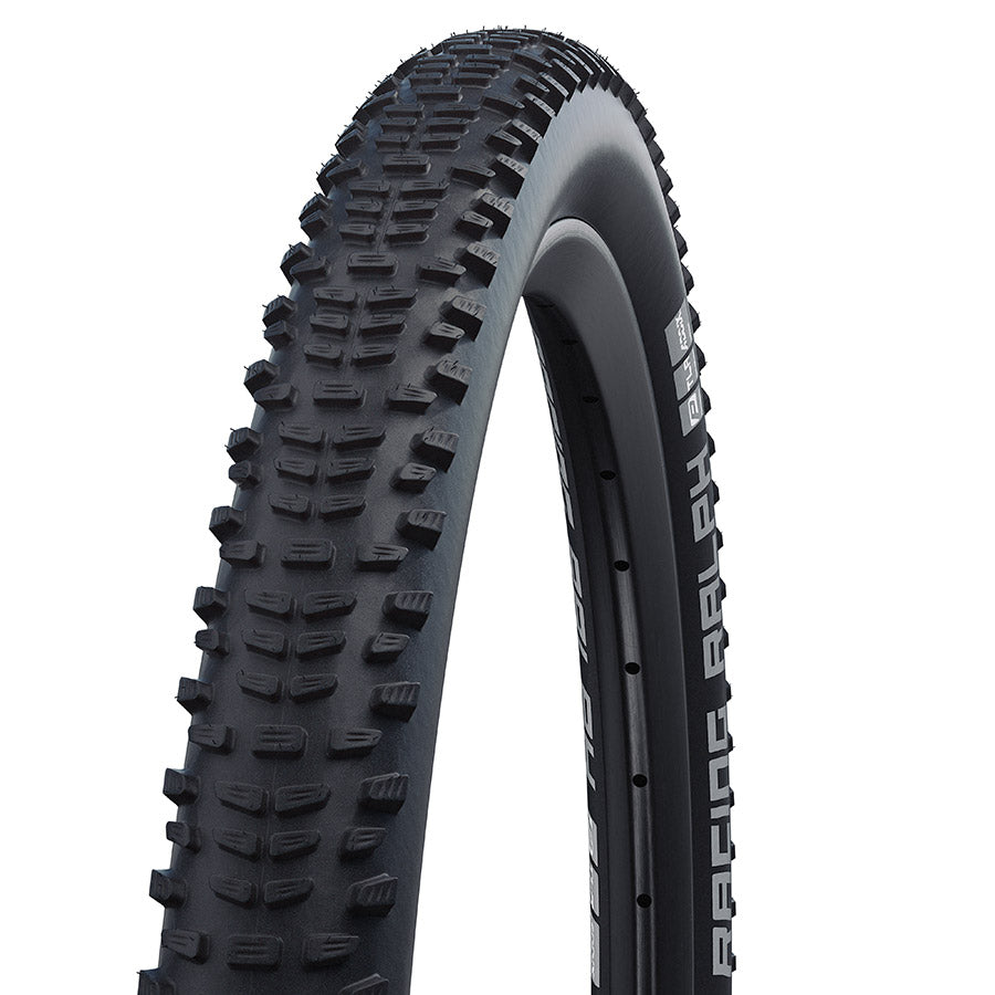 Schwalbe, Racing Ralph, Mountain Tire, 27.5x2.25, Folding, Clincher, Addix, TwinSkin, 67TPI, Black