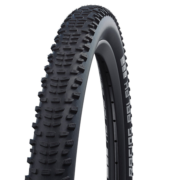 Schwalbe, Racing Ralph, Mountain Tire, 27.5x2.25, Folding, Clincher, Addix, TwinSkin, 67TPI, Black