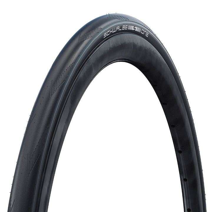 Schwalbe, One, Road Tire, 700x28C, Folding, Tubeless Ready, Addix, RaceGuard, 67TPI, Bronze
