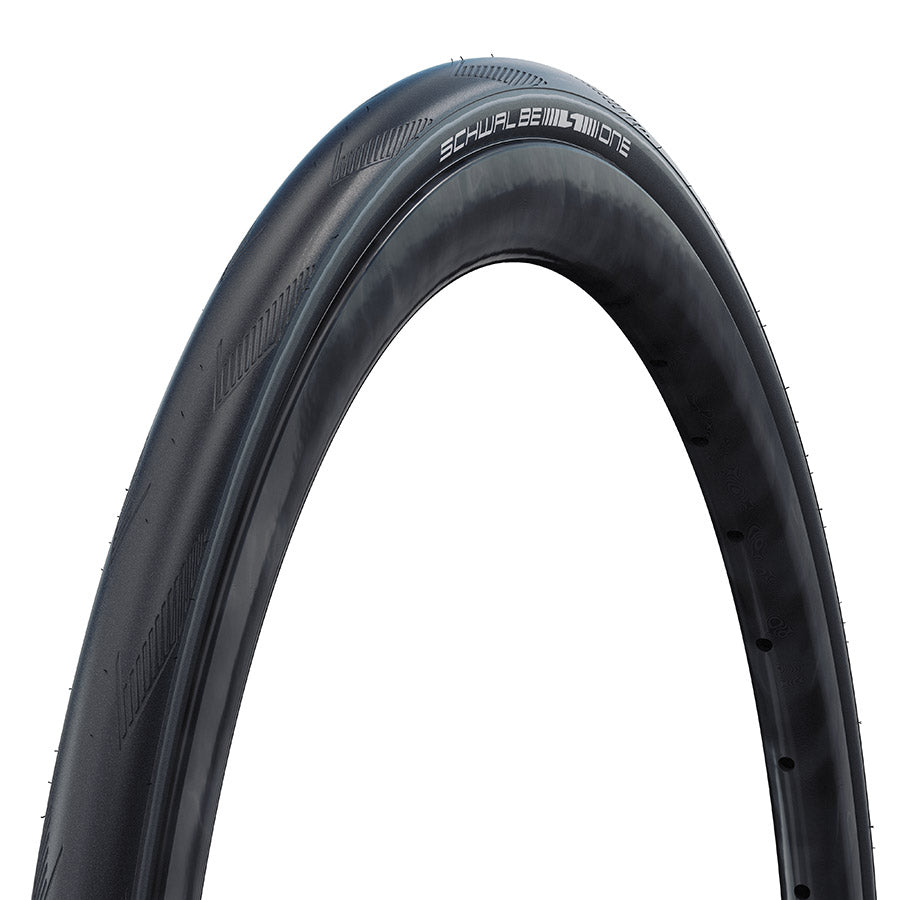 Schwalbe, One, Road Tire, 700x28C, Folding, Tubeless Ready, Addix, RaceGuard, 67TPI, Bronze