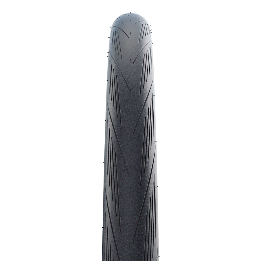 Schwalbe, Lugano II, Road Tire, 700x23C, Wire, Clincher, SiC, K-Guard, 50TPI, Black