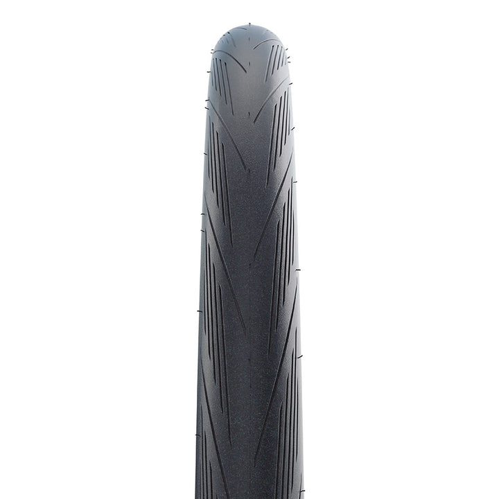 Schwalbe, Lugano II, Road Tire, 700x23C, Wire, Clincher, SiC, K-Guard, 50TPI, Black