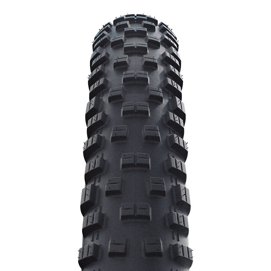 Schwalbe, Tough Tom, Mountain Tire, 26x2.10, Wire, Clincher, SBC, K-Guard, 50TPI, Black