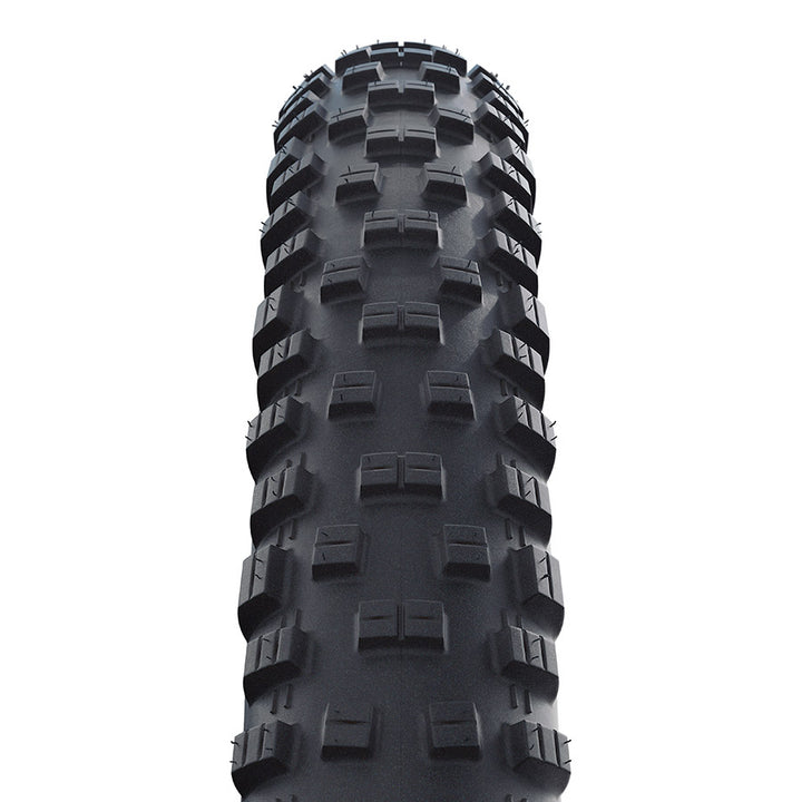 Schwalbe, Tough Tom, Mountain Tire, 26x2.10, Wire, Clincher, SBC, K-Guard, 50TPI, Black
