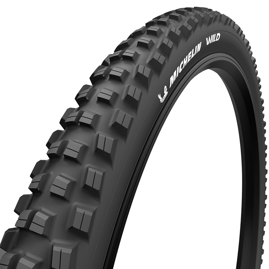 Michelin, Wild Access, Mountain Tire, 27.5''x2.25, Wire, Clincher, 30TPI, Black